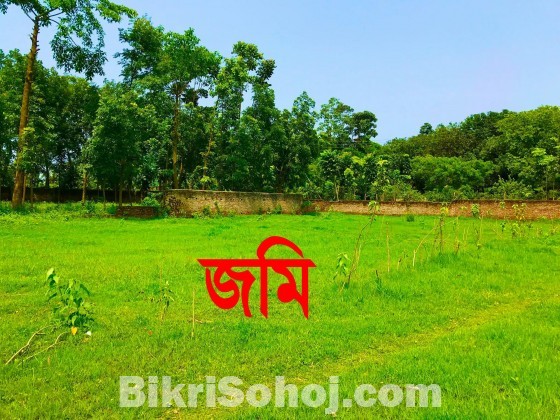 ঢাকার মধ্যে কম টাকায় জমি